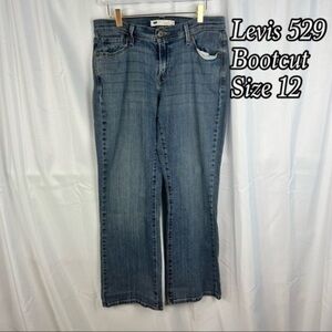Levis 529 Boot Cut Jeans